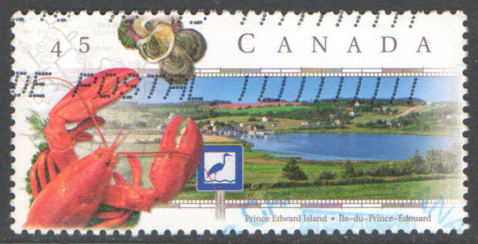 Canada Scott 1742 Used - Click Image to Close